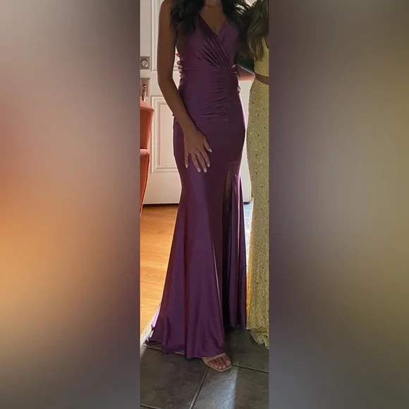 Jessica Angel | Dresses | Purple Prom Dress | Poshmark